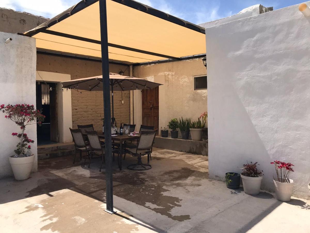 Casa Diaz Habitacion Diamante Parras de la Fuente Bagian luar foto